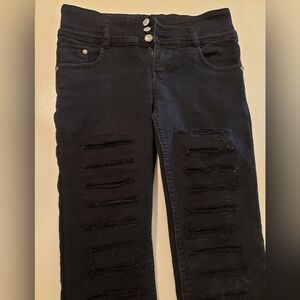 Fashion Wear Casual Jeans - Skinny, Ripped Style
